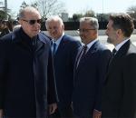 THY’nin Eski ve Yeni Yönetimi Cumhurbaşkanı Erdoğan’ı Uğurladı