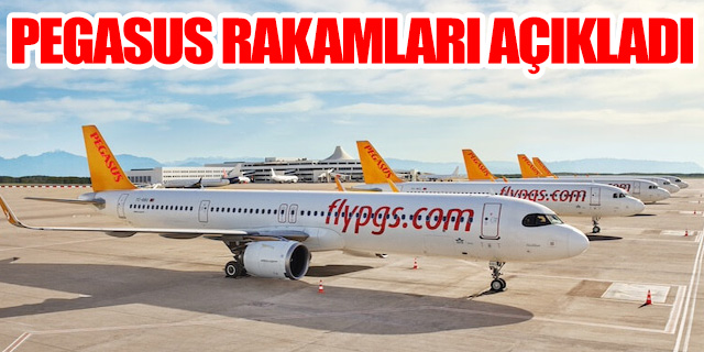 Pegasus Mart ayı verilerini açıkladı