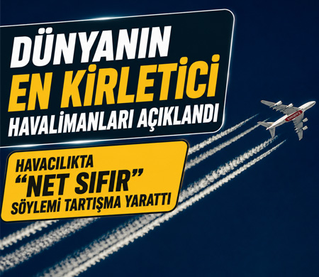 Dubai Havalimanı, Dünyanın "En Kirletici" Meydanı Oldu!