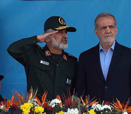 İsrail: "İran Hava Kuvvetleri Komutanı Hacızade de öldürüldü"