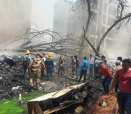 Hindistan'daki kazada ölü sayısı 265'i aştı