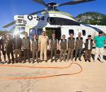Yangın söndürme helikopteri göreve hazır