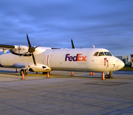 FedEx, Dünyanın İlk ATR 72-600 Kargo Uçak Dönüşümünü Teslim Alacak