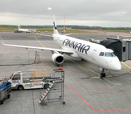 Finnair'de grev krizi sona erdi