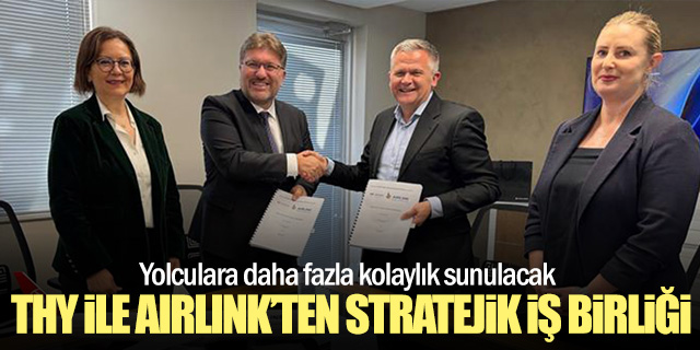 THY ve Airlink’ten Stratejik İş Birliği
