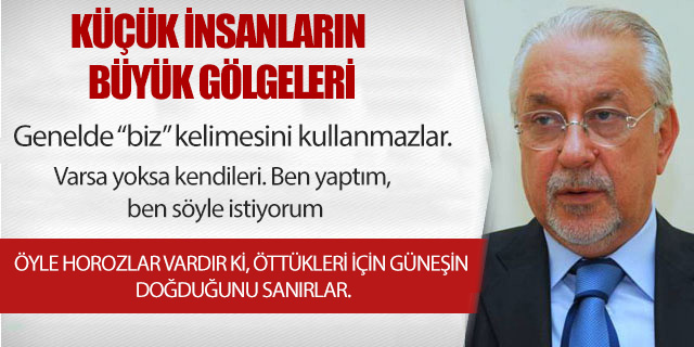 KÖŞE / KÜÇÜK İNSANLARIN BÜYÜK GÖLGELERİ