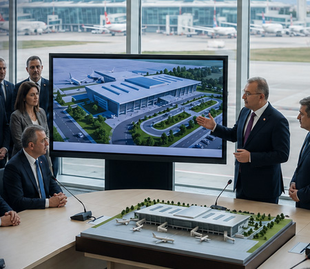 DHMİ’den Esenboğa Havalimanı İçin Yeni VIP Binası Adımı