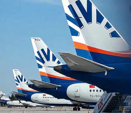 SunExpress Yeni Rotaya Kanat Çırpacak