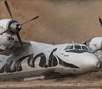 Antonov An-32 Bingazi'de Acil İniş Yaptı