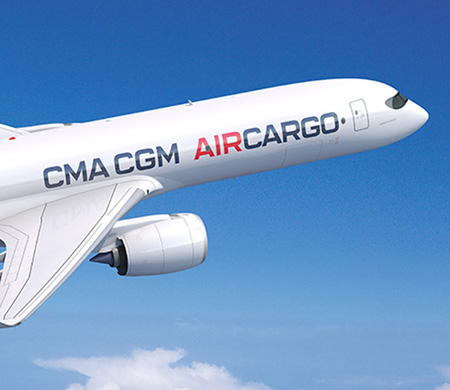 A350F’in İlk Teslimatı CMA CGM Air Cargo’ya Yapılacak