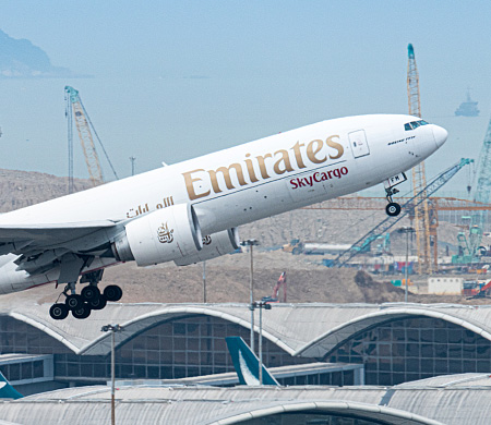 Emirates SkyCargo, Asya Operasyonlarını Rekor Seviyeye Taşıdı
