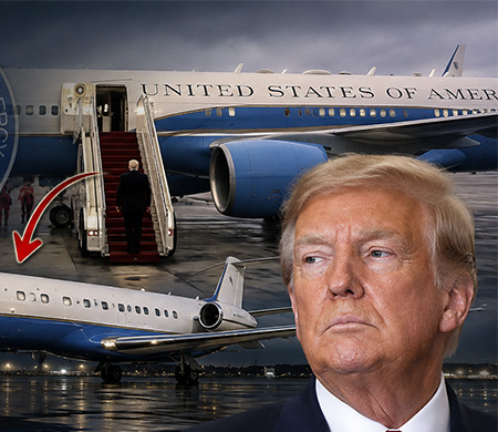 Trump'ın Ankara'dan gizli uçuşunda yeni detay!