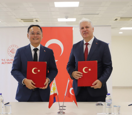 Türkiye ve Filipinler arasında mutabakat zaptı imzalandı