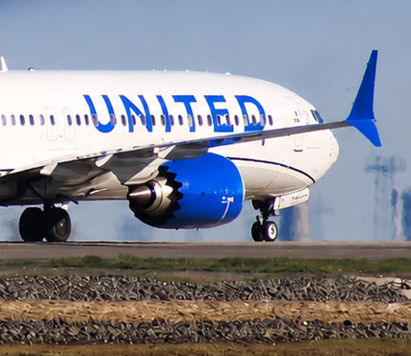United Airlines’a 390 Milyon Dolarlık Uçak Finansmanı