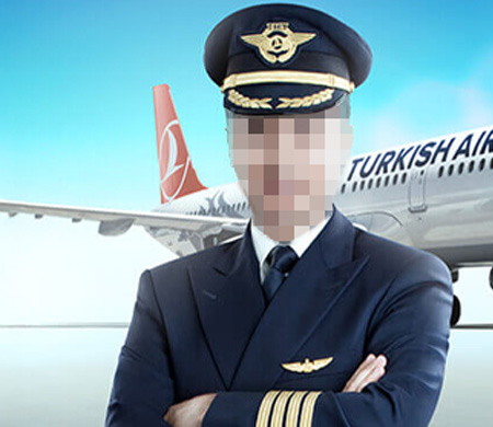 THY RAPORLU PİLOTU İŞTEN ATTI…