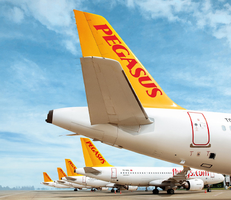 Pegasus Eylül rakamlarını açıkladı