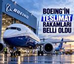 Boeing 9 ayda toplam kaç sipariş aldı?