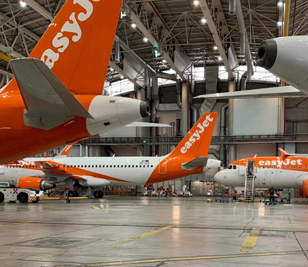 Lufthansa Technik ile easyJet iş birliğini uzattı