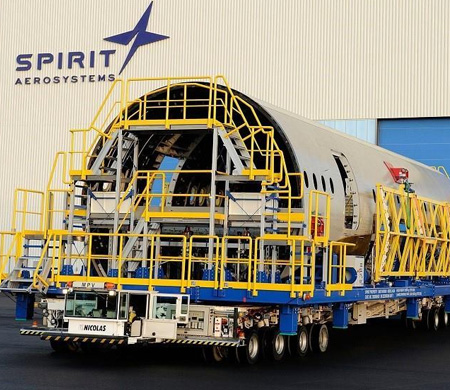 Airbus'tan Spirit Aerosystems'e destek kararı