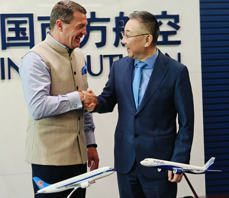IndiGo ve China Southern Kod Paylaşımı Anlaşması İmzaladı