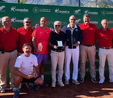 Corendon, 470 sporcuyu bir araya getirdi