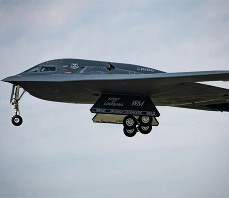 ABD’den yeni B-2 Spirit Bombardıman Uçağı siparişi