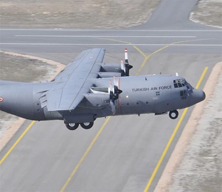 C-130 uçaklarının uçuşları durduruldu!