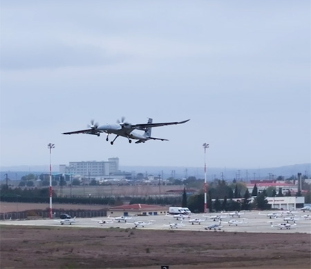 Bayraktar AKINCI bir testi daha başarıyla tamamladı