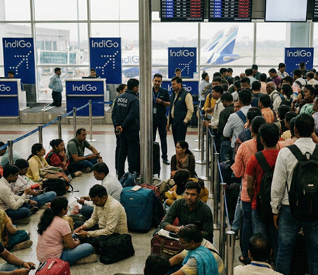 IndiGo Krizi Sonrası Dört Müfettiş Görevden Alındı