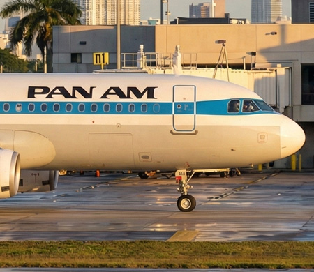 Pan Am Bir Kez Daha Sahneye Çıkıyor