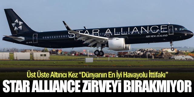 Star Alliance Zirveyi Bırakmıyor