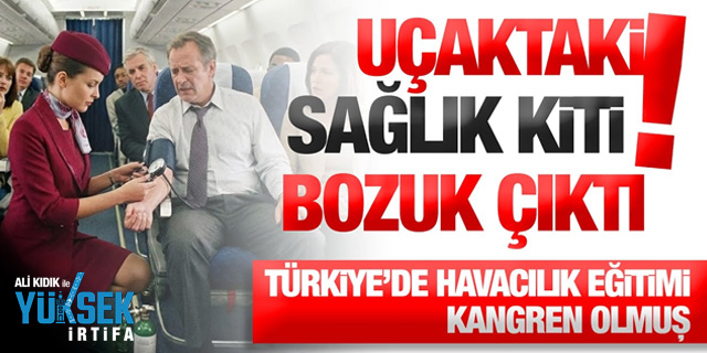 Ali Kıdık ile Yüksek İrtifa: Havacılığın Görünmeyen Yüzü Masaya Yatırıldı