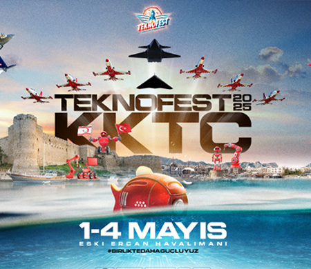 TEKNOFEST KKTC için geri sayım başladı