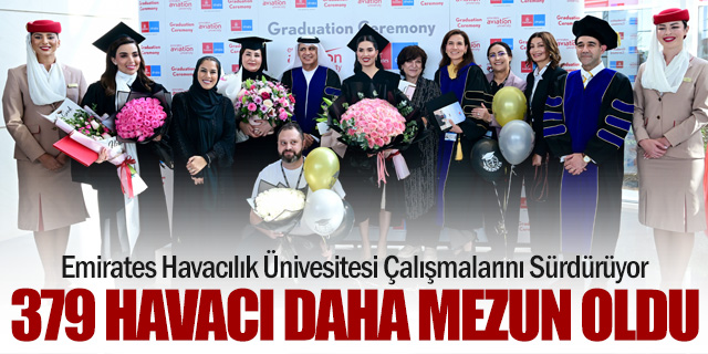 Emirates Havacılık Üniversitesi, Sektöre Yüzlerce Yeni Mezun Kazandırdı