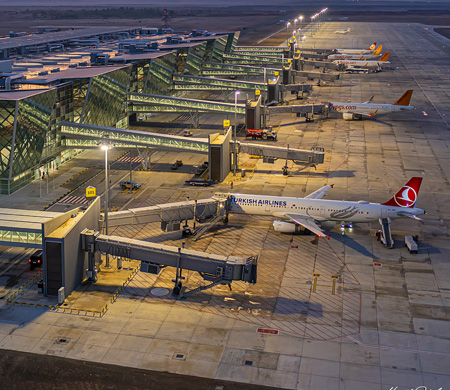 T&T Havalimanı İşletmeciliği'nden KKTC Hazinesine 1,9 Milyar TL'lik Katkı