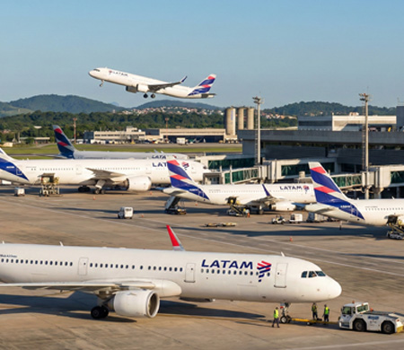 LATAM Group 2025’te Yolcu Sayısını Artırdı: 87,4 Milyon Yolcu Taşındı