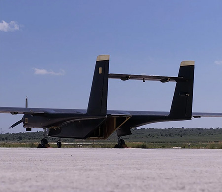 Çin’in yeni insansız kargo uçağından ilk uçuş