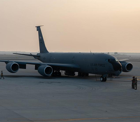 WSJ: "Suudi Arabistan’da konuşlu 5 ABD yakıt ikmal uçağı vuruldu"