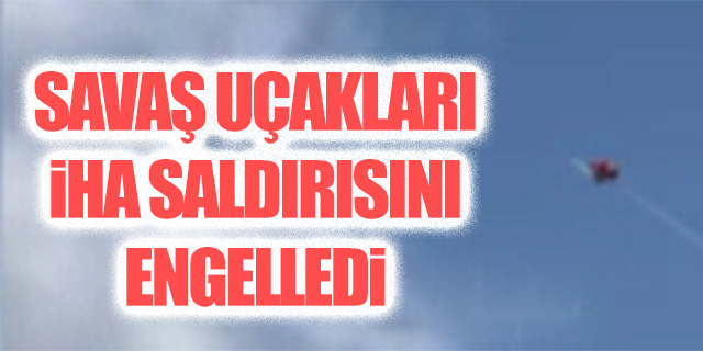 Irak’ta Fransız savaş uçakları İHA saldırısını engelledi