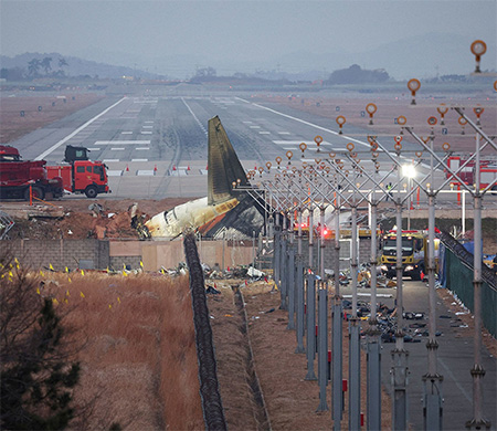 Jeju Air uçak kazasında 15 yetkiliye suç duyurusu