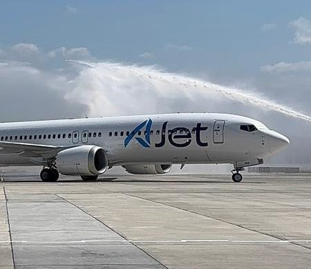 AJet filosuna yeni uçaklar katıldı