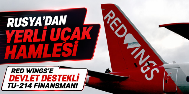 Rus havayolu şirketi Red Wings bir ilke imza atacak