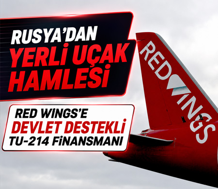 Rus havayolu şirketi Red Wings bir ilke imza atacak