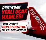 Rus havayolu şirketi Red Wings bir ilke imza atacak