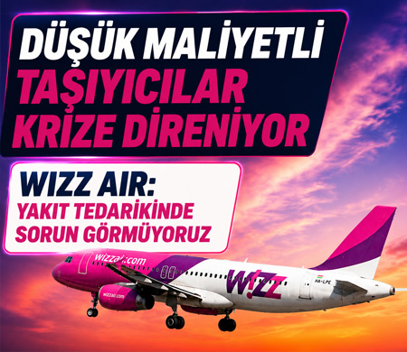 Orta Doğu Krizi Havacılığı Sarstı, Wizz Air İyimser Kaldı