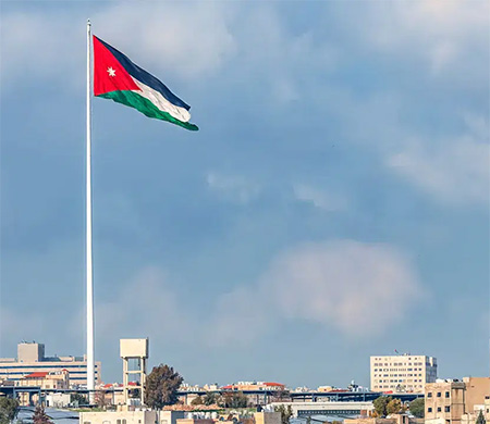 Ürdün hava sahasını yeniden açtı