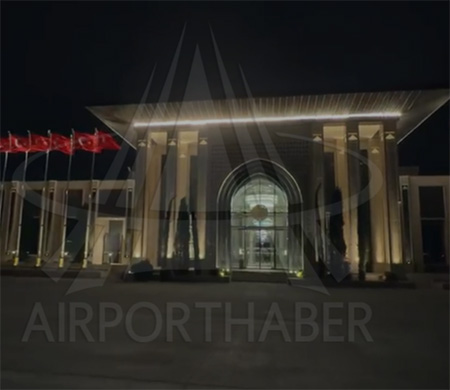 Ankara Havalimanı açılışa hazır!