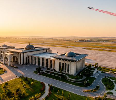 Ankara'nın Yeni Havalimanı Yarın Açılıyor
