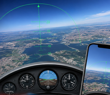 Google Earth'e Ücretsiz Uçuş Simülatörü Geldi