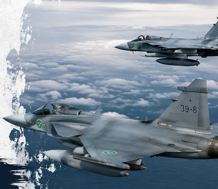 İsveç Gripen Savaş Uçaklarını Havalandırdı!